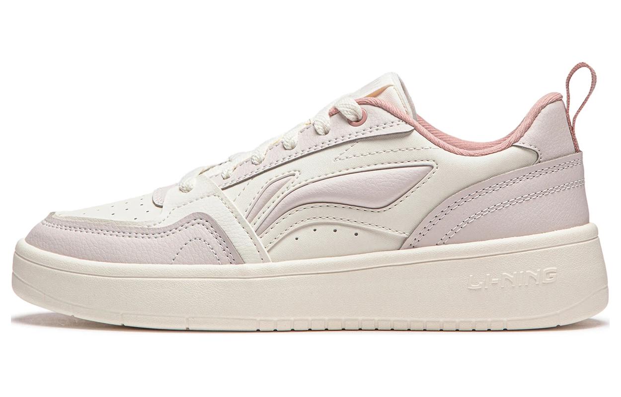 Li Ning Sycee V2 Low top Skateboard Shoes Women's White Pink