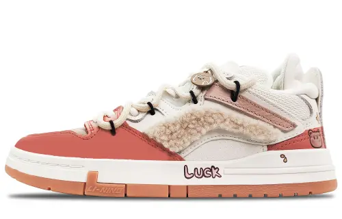 Li Ning Wave PRO Skateboard Shoes Women's Low Top White