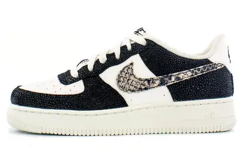Nike Air Force 1 Low LV8 'Snakeskin' Gs