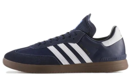 Adidas Originals Samba ADV Low top Skateboard Shoes Men's Blue