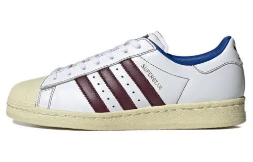 Adidas Originals Superstar 82 'White Maroon'