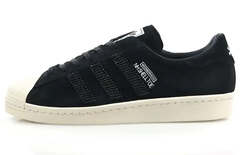 Superstar Neighborhood x Superstar Adidas Originals Shelltoe 'Black'