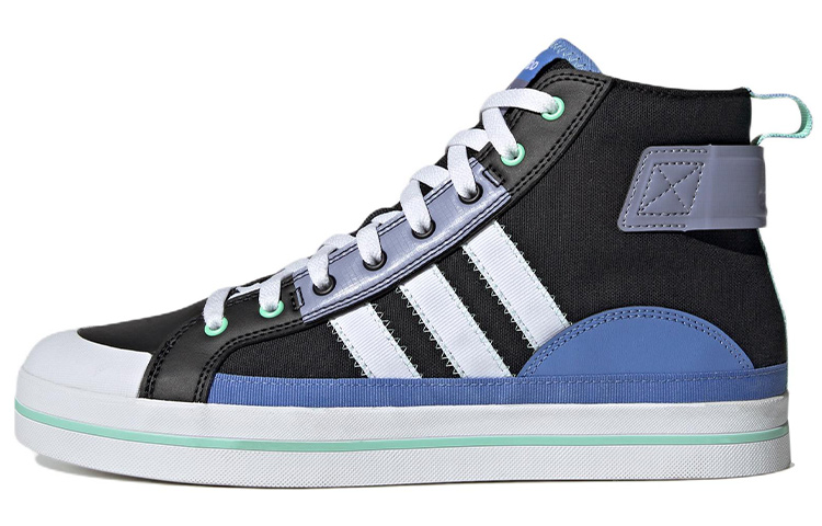 Adidas Neo City Canvas 'Black Blue'