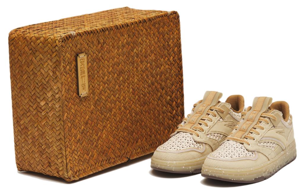 Anta Streetwear Collection Bamboo Slips Slip Resistant, Abrasion Resistant, Breathable
