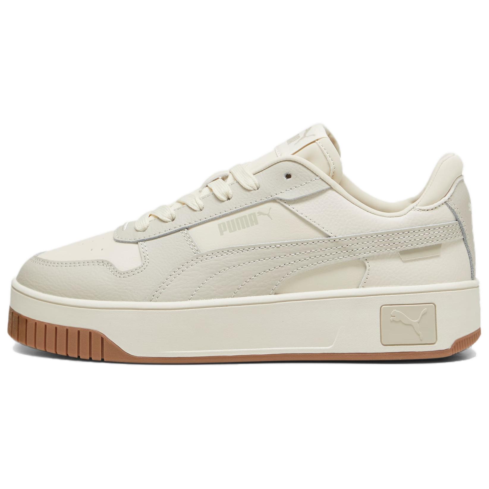 PUMA Carina Street Low top Skateboard Shoes Women's Beige