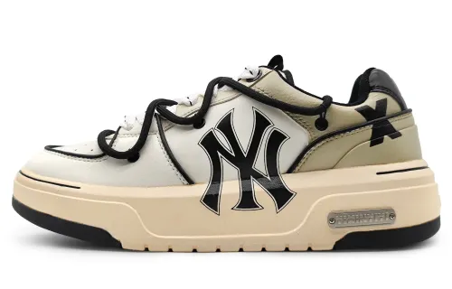MLB Chunky Liner Leather Abrasion Resistant Height Increasing Abrasion Resistant Height Increasing Low top