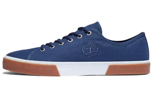 Timberland Skateboard Shoes Men's Low Top Sea Blue