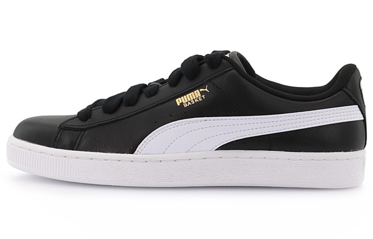 Кеды PUMA Basket Classic LFS (черно-белые)