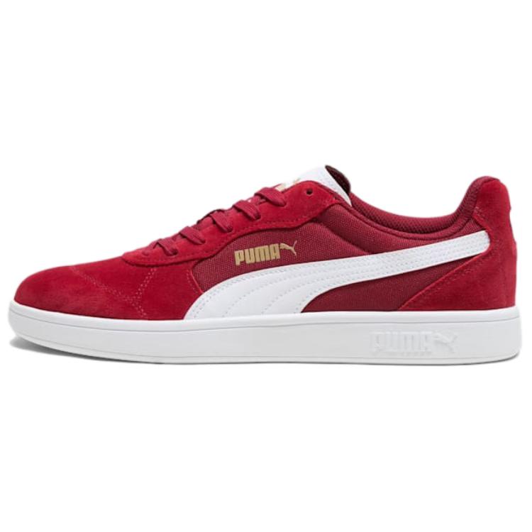 PUMA Astro Abrasion Resistant Low top Skateboard Shoes Men's Red