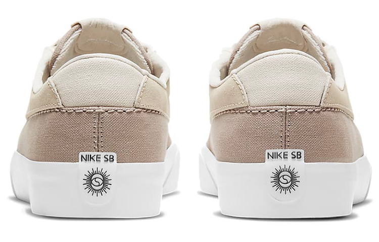 Кеды Nike SB Shane (коричневый / белый) — фото 5