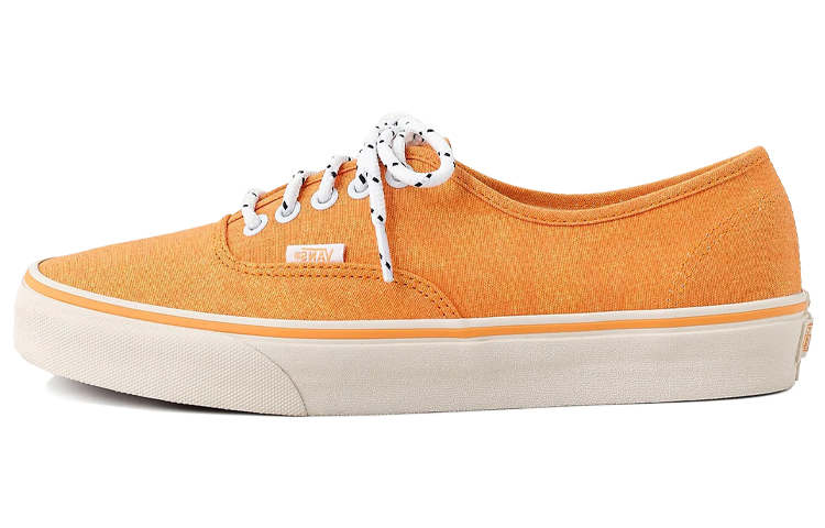 Vans J.Crew X Authentic 'Washed - Bright Orange'