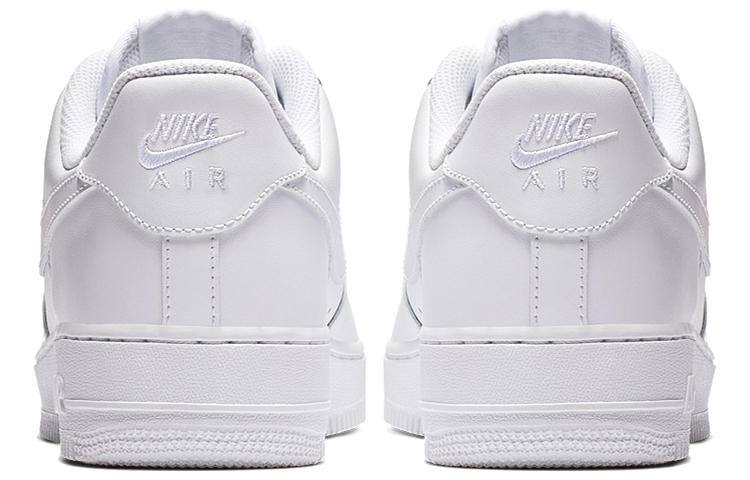 Женские кроссовки Nike Air Force 1 07 (белые) — фото 4