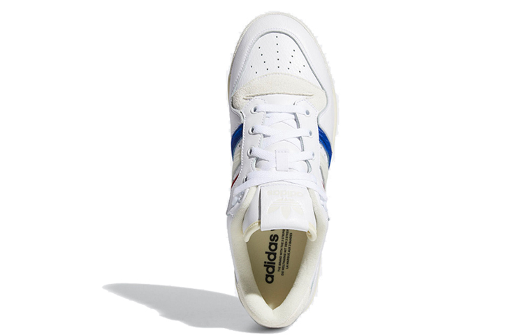 Кеды adidas originals Rivalry Low (белый) — фото 5