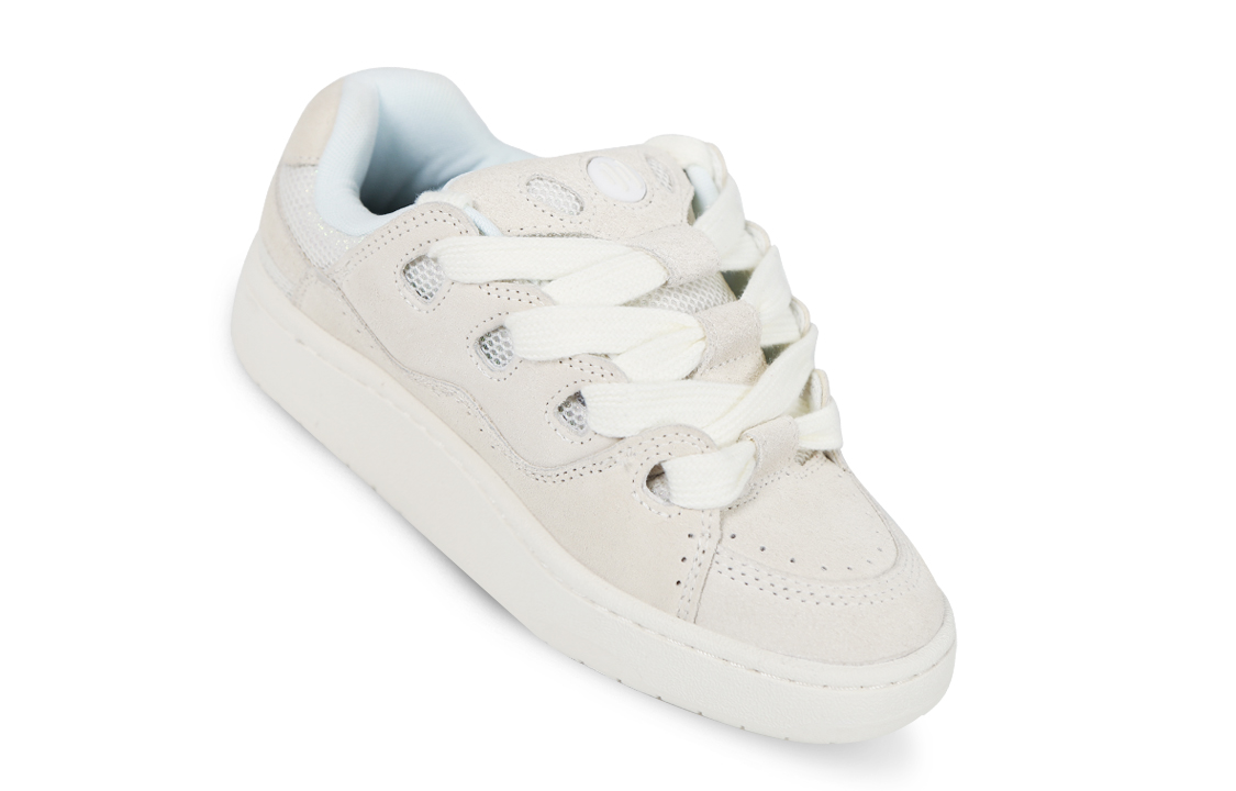 Ollieskate Skateboard Shoes Unisex White