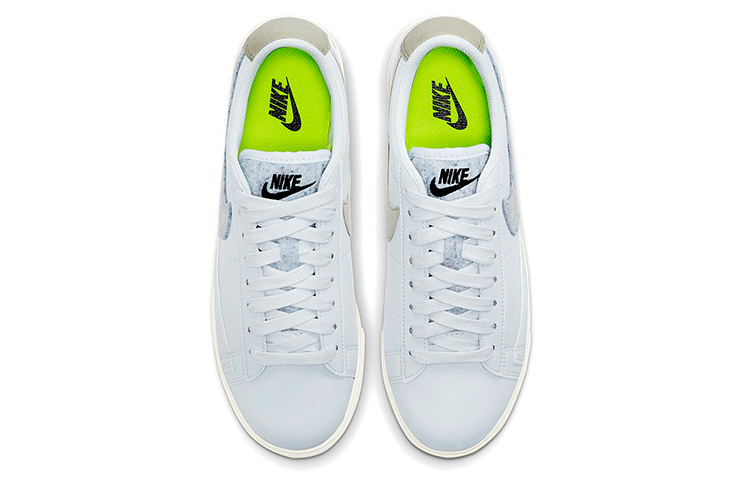 Женские кроссовки Nike Blazer SE (сине-белые) — фото 4