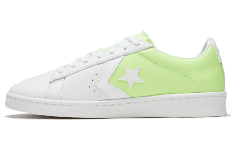 Pro Leather Converse Low 'White Ghost Green'