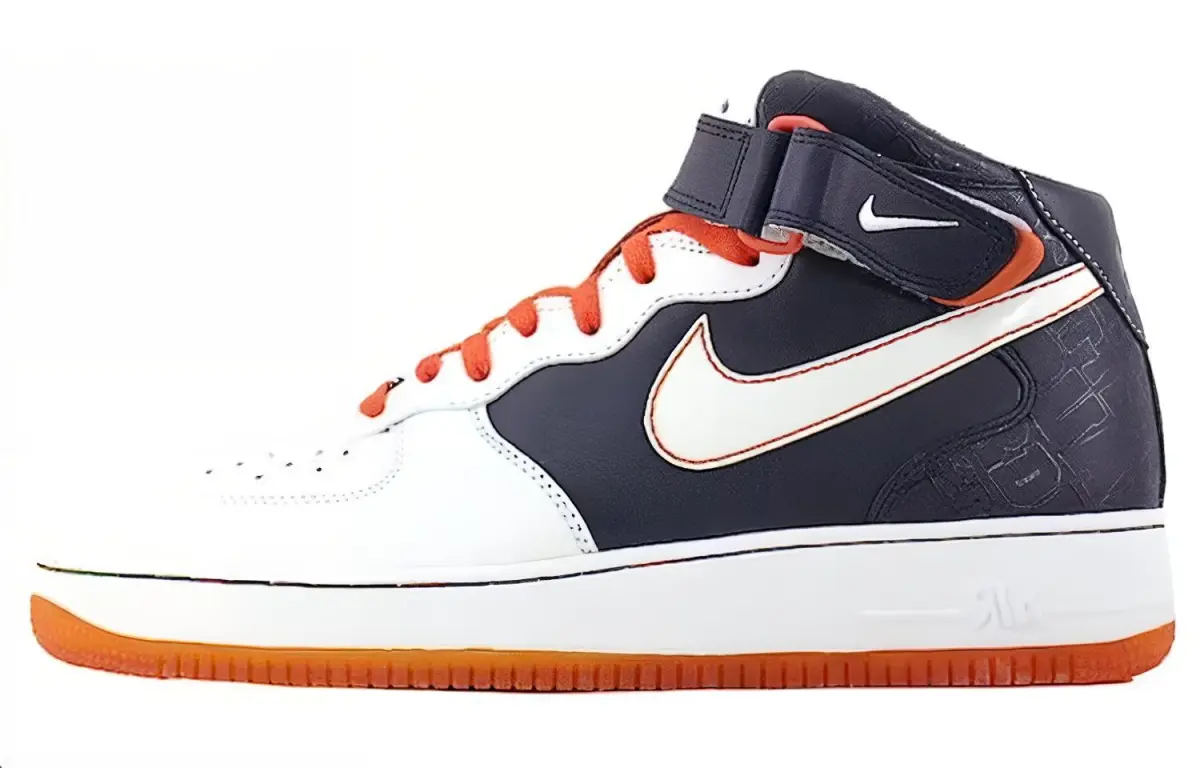 Nike Air Force 1 Mid '07 Orange Blaze