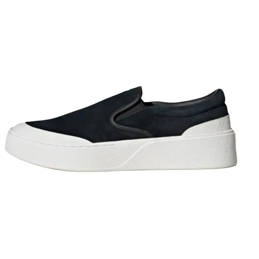 Adidas Labcourt Low top Skateboard Shoes Unisex Black Bright White Light Gold