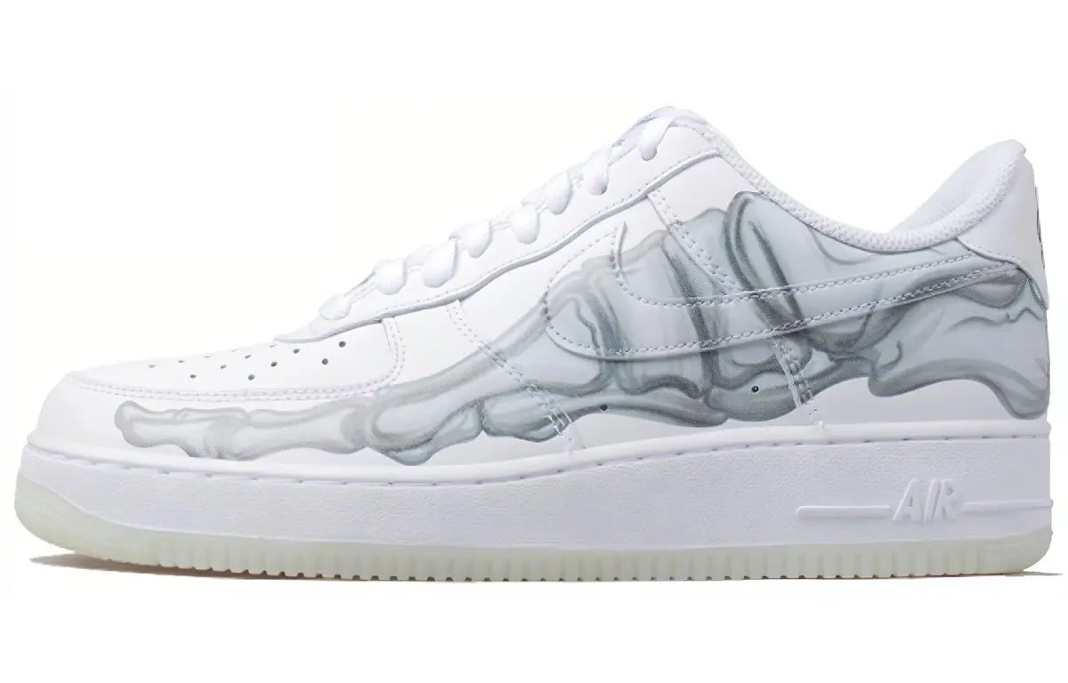 Nike Air Force 1 Low Skeleton Halloween 2018