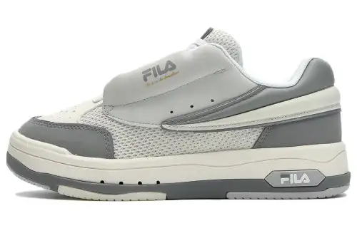 FILA Mix Low Skate Shoes 'Cream White Grey'