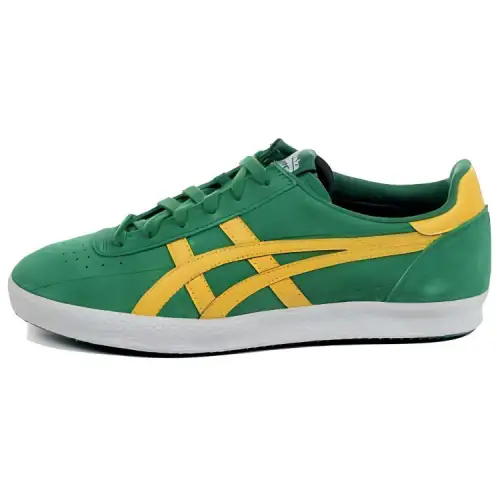 Onitsuka Tiger Vickka Moscow Abrasion Resistant Balance Low top Skateboard Shoes Unisex Green