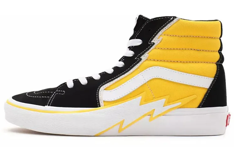 Sk8 Vans-Hi 'Bolt - Freesia'