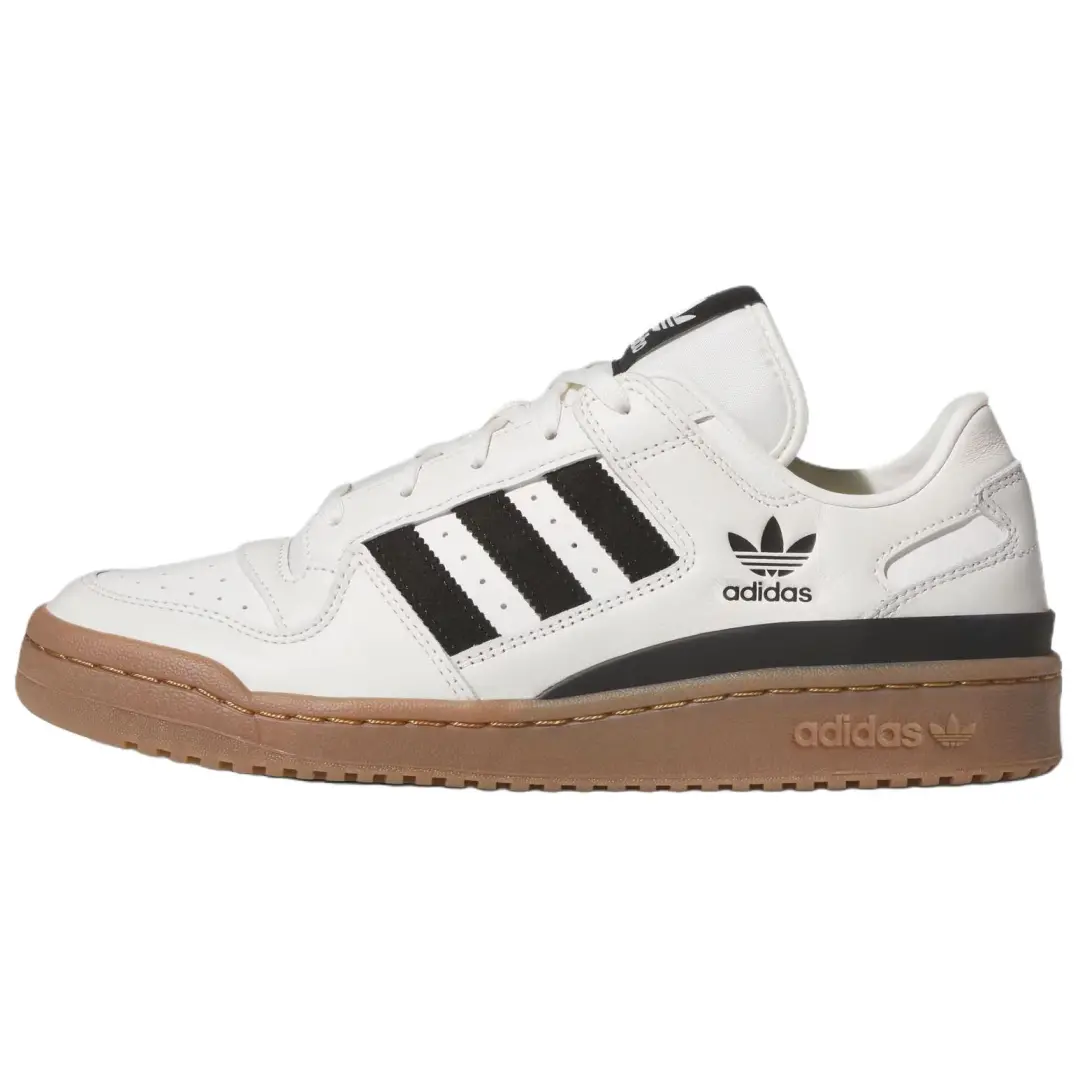 Adidas Originals Forum Low striped sneakers