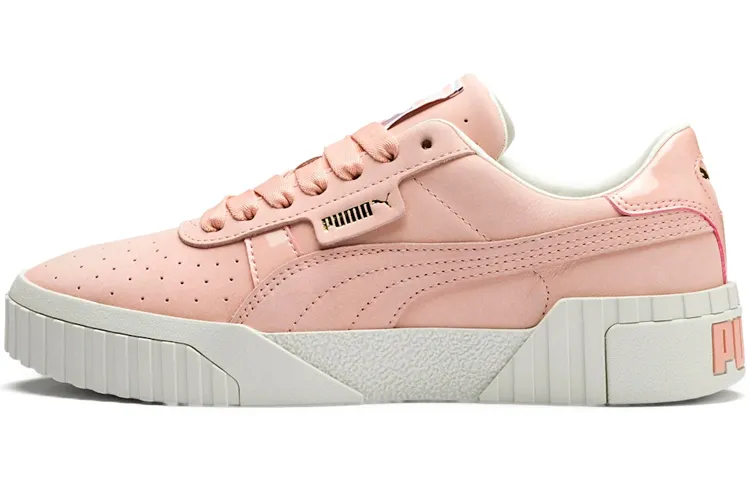 PUMA Cali Nubuck Peach Bud Women's
