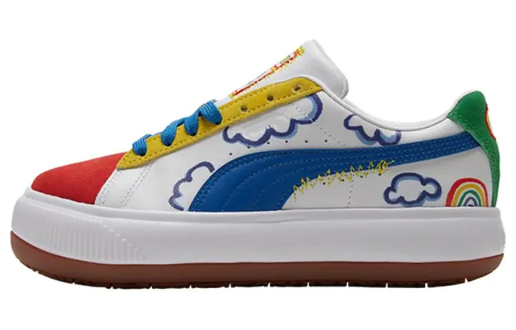 PUMA X Flabjacks Suede Mayu 'Happy Doing Nothing Island' Women's