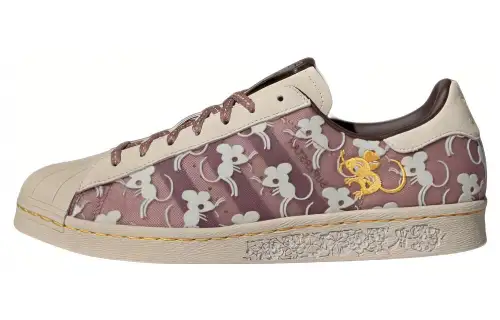 Adidas Originals Superstar 80s X Han Meilin 'Gray Brown'