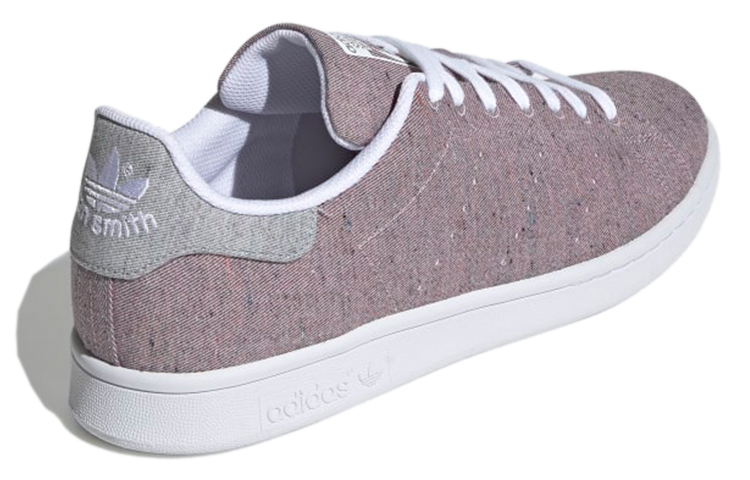 Кеды adidas originals StanSmith (серо-фиолетовая) — фото 4