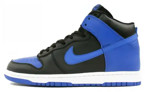 Nike Dunk High Euro Black Sport Royal