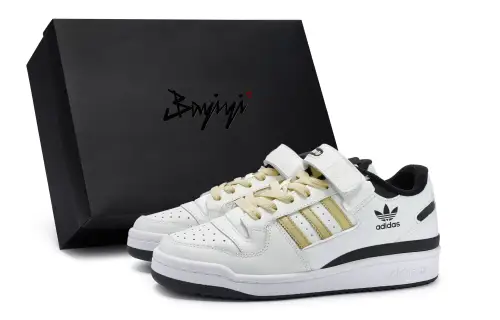 Adidas Originals FORUM Low 811 Manufacturing, Summer Night Dream Light Yellow, Special Shoe Box
