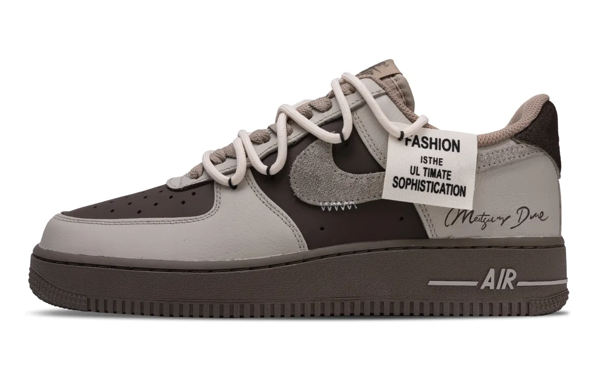Nike Air Force 1 Roman Holiday Abrasion Resistant Abrasion Resistant Low top Skateboard Shoes Unisex