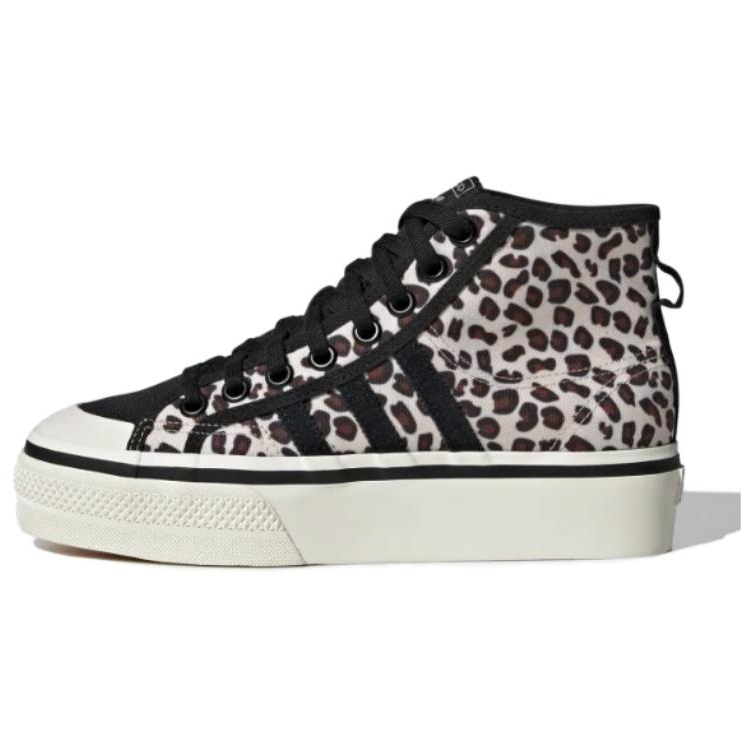 Adidas Wmns Nizza Platform Mid 'Leopard' Women's