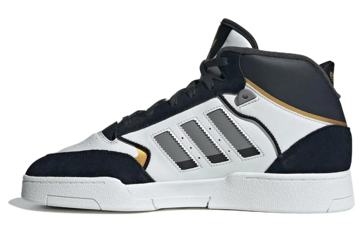 adidas originals Drop Step Black And White