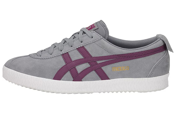 Onitsuka Tiger Delegation Skateboard Shoes Unisex Low Top Gray