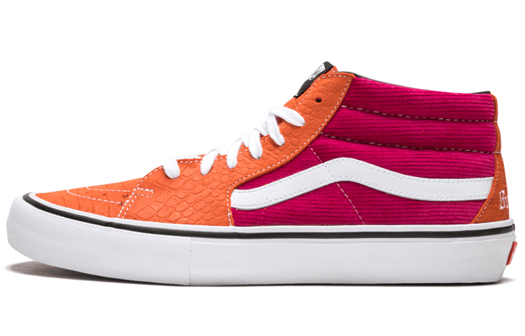 Sk8 Mid Supreme x Sk8 Mid Vans Pro 'Corduroy Croc'