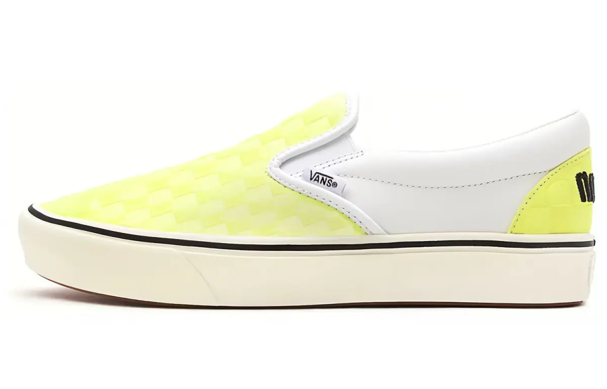 Slip-On Penn x Slip-On ComfyCush Vans 'Yellow Orange'