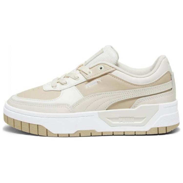 PUMA Cali Dream Low top Skateboard Shoes Women's Ecru