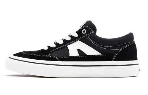 Vision Street Wear Stick Abrasion Resistant Low top Skateboard Shoes Unisex Classic Black
