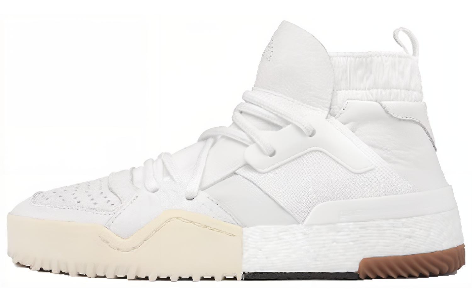 Кеды alexander alexander wang x adidas originals Turnout Bball (белые)