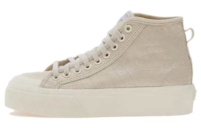 Adidas Nizza Platform Mid 'Elegant Trefoils' Women's