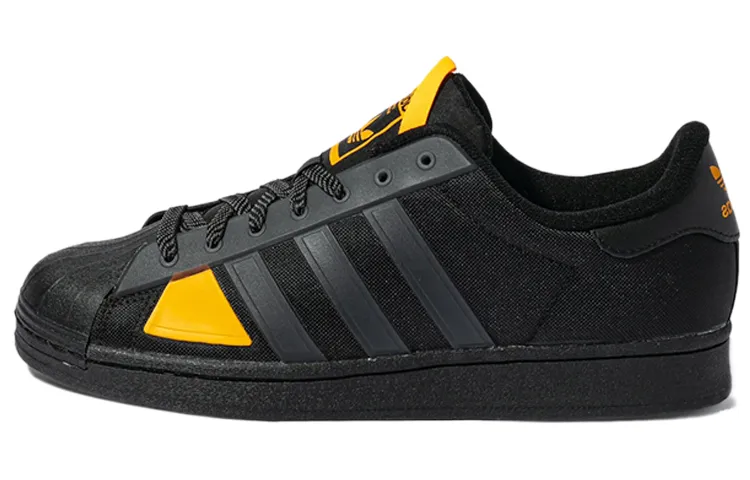 Adidas Originals Superstar Winterized 'Charcoal Black'