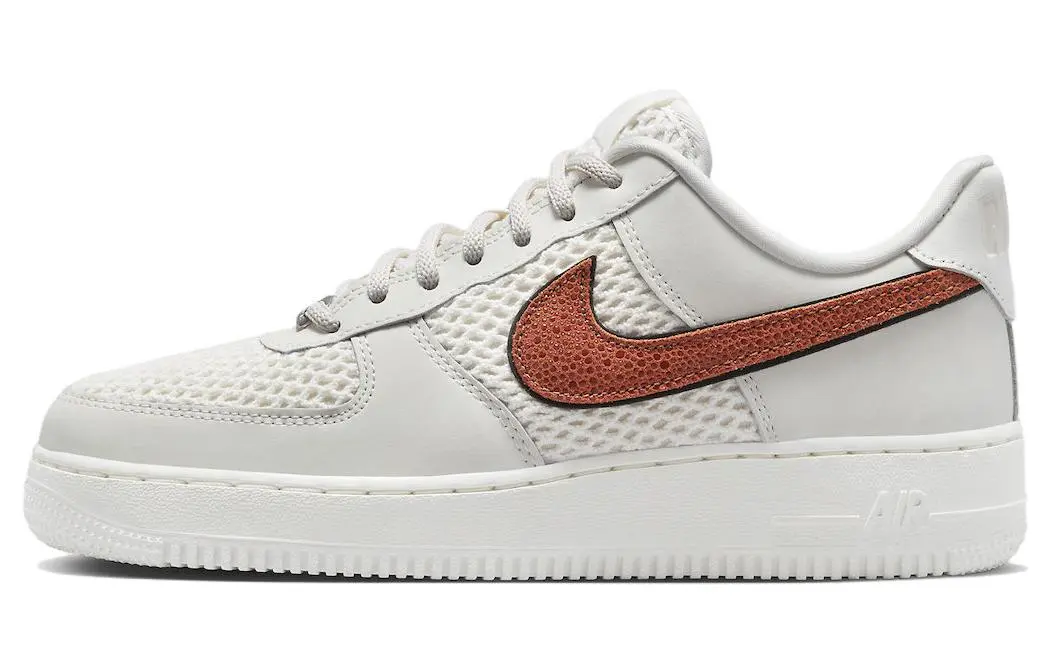 Nike Air Force 1 Low 07 Shoes 'Basketball Leather' Women's