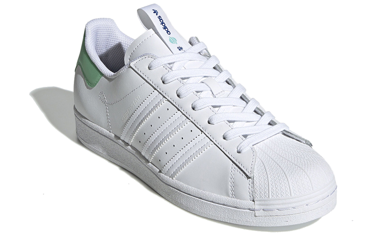 Кеды adidas originals Superstar Paris City Pack (белый) — фото 2