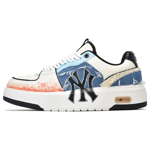 MLB Chunky Liner Abrasion Resistant Height Increasing Abrasion Resistant Height Increasing Low top Skateboard Shoes