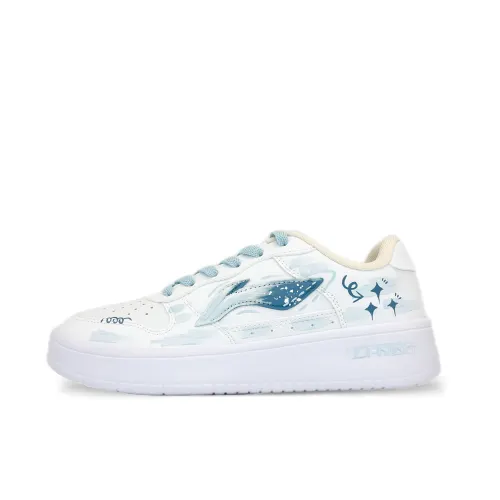 Li Ning Floating Boat Slip Resistant Abrasion Resistant Slip Resistant Abrasion Resistant Low top Skateboard Shoes