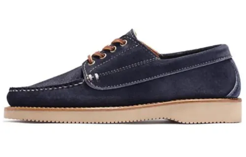 Timberland Skateboard Shoes Men's Low Top Marine Blue