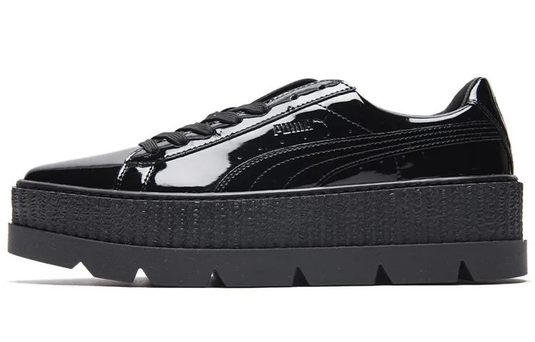 PUMA Pointy Creeper Rihanna Fenty Patent Black Women's